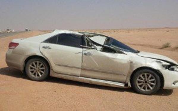 شاب يدهس ناقة ثمنها مليون ريال