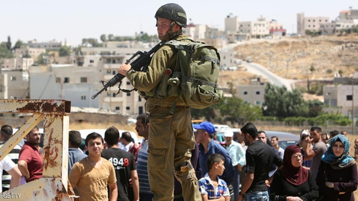 جرحى فلسطينيون باشتباكات مع جنود إسرائيليين