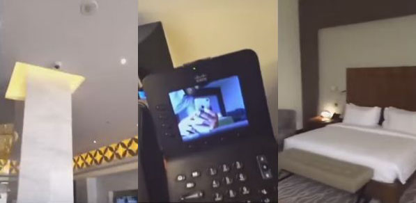 سعودي يتهم فندقا بالتجسس على النزلاء