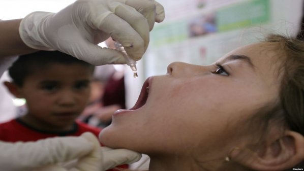 لقاحات الأطفال تدخل لأول مرة إلى