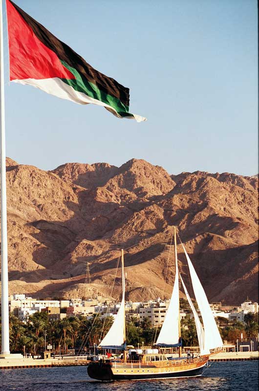 رفع راية الثورة العربية على متصرفية