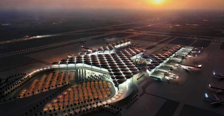 3.4 مليون مسافر في مطار الملكة
