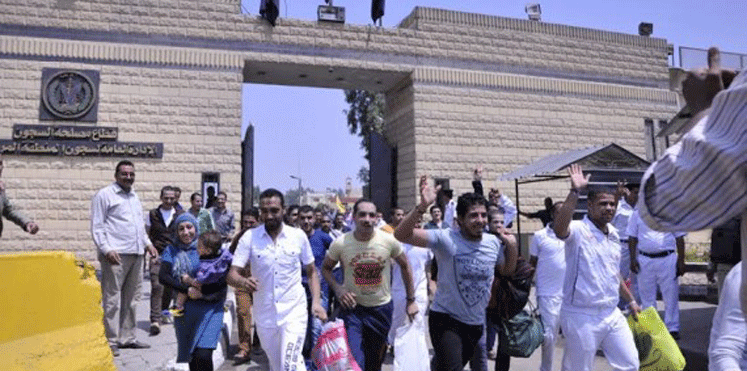 السيسي يبدي انزعاجه من تورط رجال