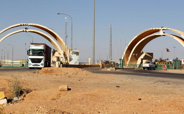 العراق: إعادة فتح منفذ (طريبيل) مع