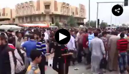 تنظيم داعش ينشر مقطع فيديو من