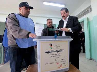 توجه أولي للاحزاب بالمشاركة في الانتخابات