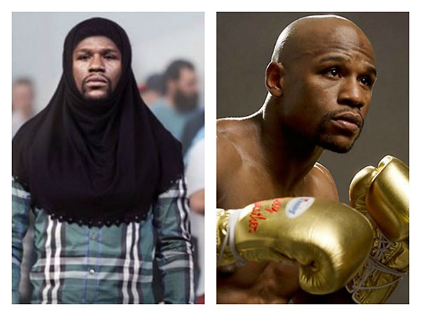 ملاكم أمريكي شهير يتحدى عنصرية ترامب