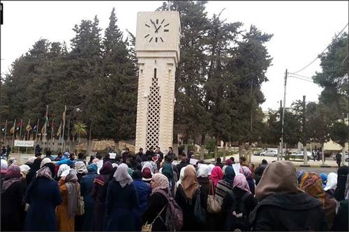 المرصد الطلابي يبارك لطلبة (الاردنية)