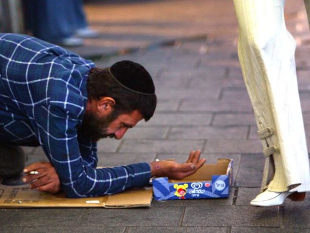600ر2 مليون فقير في اسرائيل