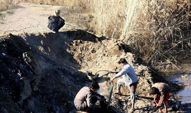 داعش يتبنى إسقاط طائرة بحميرة والثوار