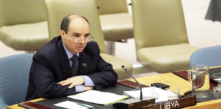 مندوب ليبيا بالأمم المتحدة يرفض قرار
