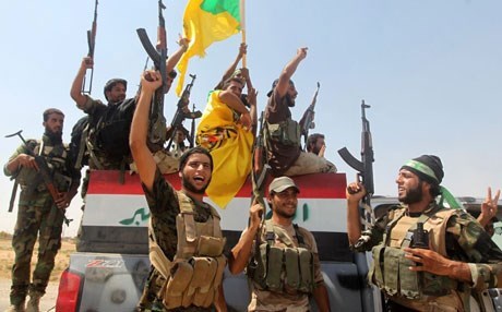 الحشد الشعبي يحصل على رواتب 110