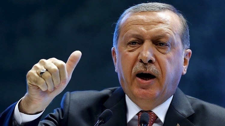 أردوغان لحيدر العبادي: (اعرف حجمك)