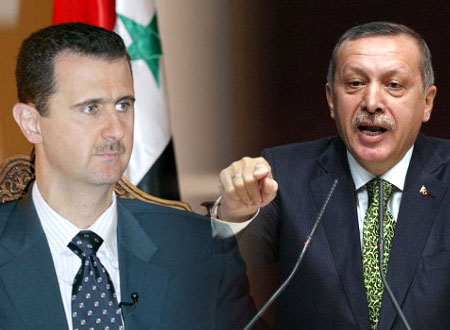 الأسد يصف أردوغان بالـــ (السفاح) و(الأزعر)