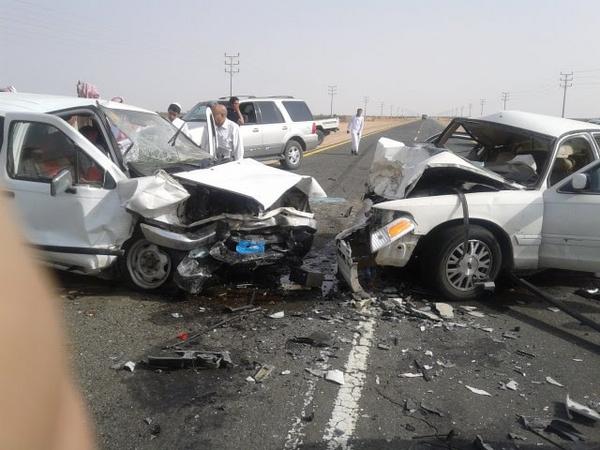 المفرق .. وفاة 7 مصريين بحادث
