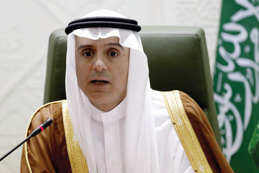السعودية لن تنسق مع (إسرائيل) بشأن