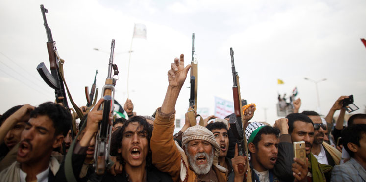 مقتل 7 حوثيين في معارك مع