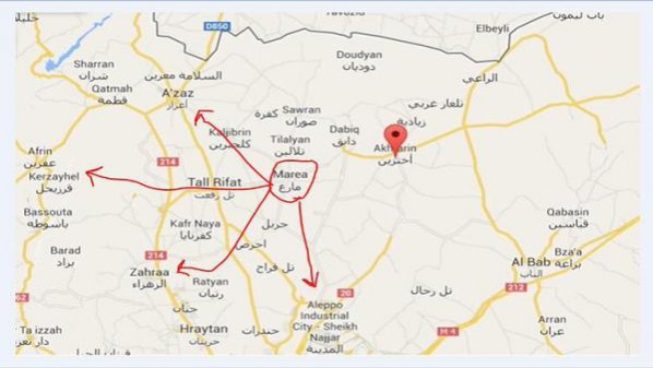 تنظيم الدولة ينسحب من محيط مدينة