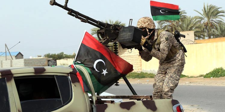 الجيش الليبي يقتل قياديا بارزا في