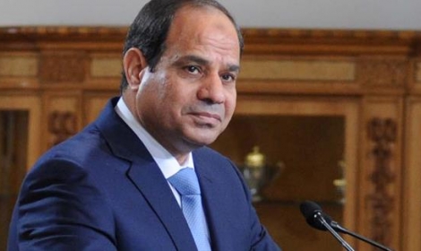 اجتماع سرى للسيسى لتأمين 25 يناير