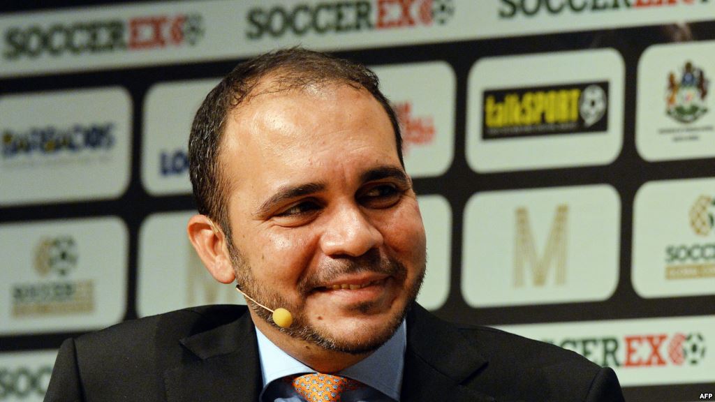 الأمير علي عشية انتخابات الفيفا: متفائل