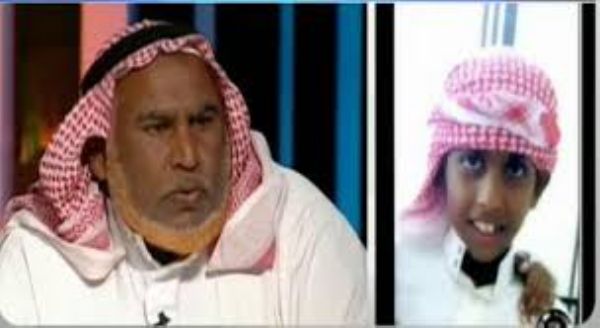 بالفيديو: ( ناحر ابنه ) بالسعودية