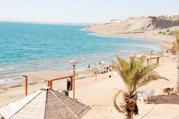 البحر الميت: خطة لإنشاء شاطئ مجاني
