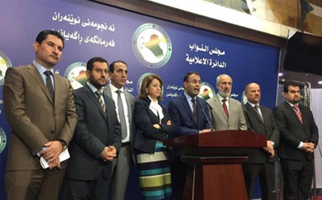 اجتماع مرتقب بين العبادي والكتل الكوردستانية