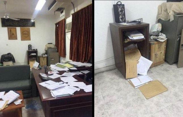 مجهولون يسرقون أسئلة الاختبارات في إحدى
