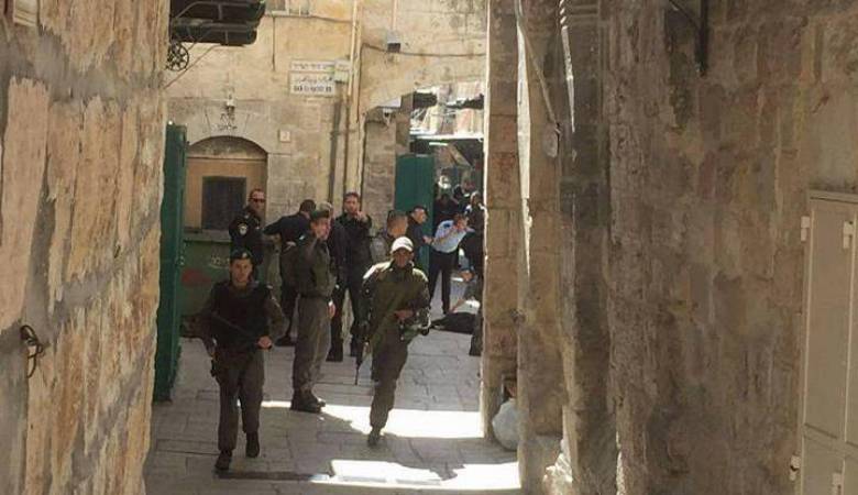 إستشهاد سيدة برصاص الاحتلال في القدس