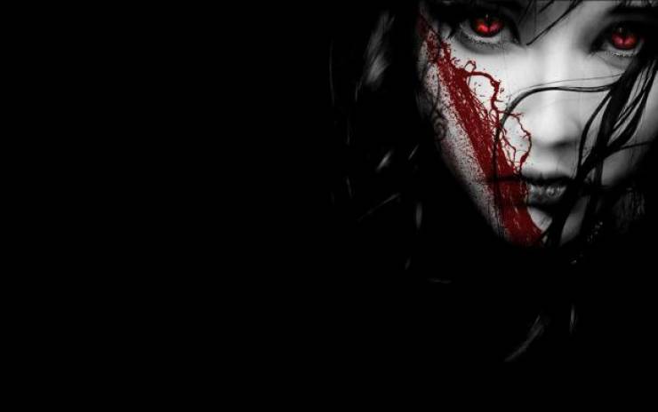 صور أكثر النساء شرا ودموية في
