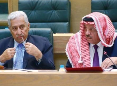حماد وزيرا للداخلية بعد أربعينية النسور