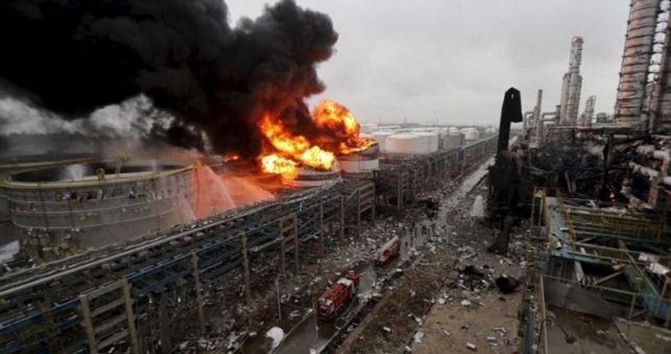 40 مصابا في انفجار بمنشأة مكسيكية