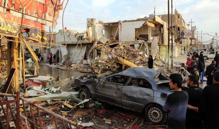مقتل 12 بتفجير مزدوج استهدف مسجدا