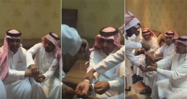 الناس تموت جوعا في سوريا وسعوديون