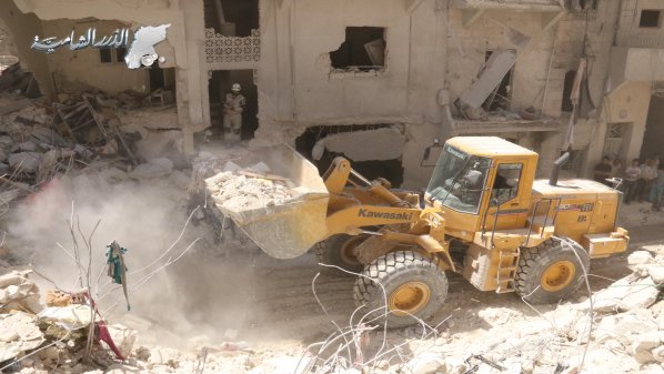 مقتل 92 مدنيا في سورية الجمعة