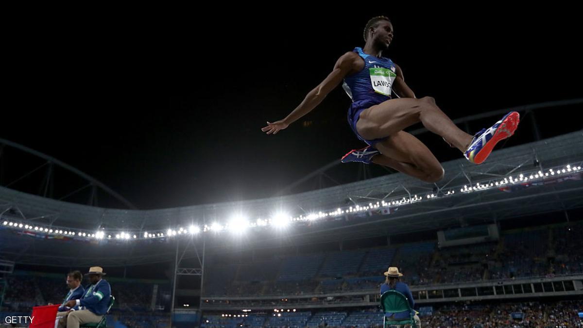 الأرقام القياسية في ألعاب القوى كما