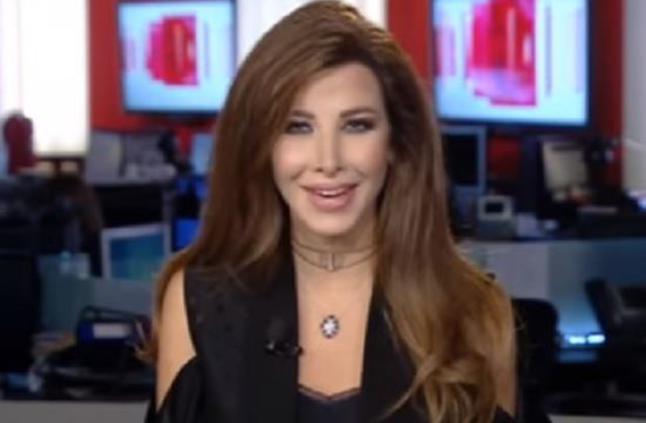 بالفيديو: نانسي عجرم تقدم نشرة الأخبار