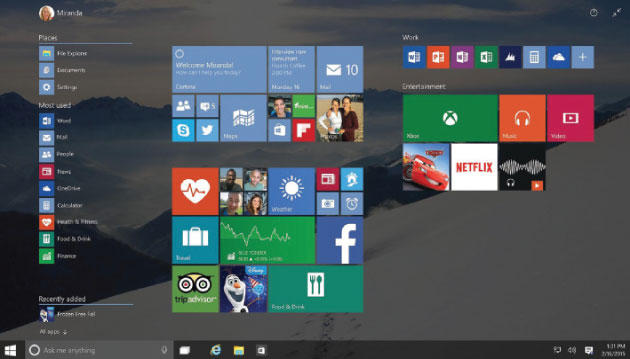 (Windows 10) بداية جديدة لـ(مايكروسوفت)