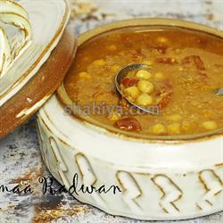 طريقة عمل شوربة الحمص اللذيذة