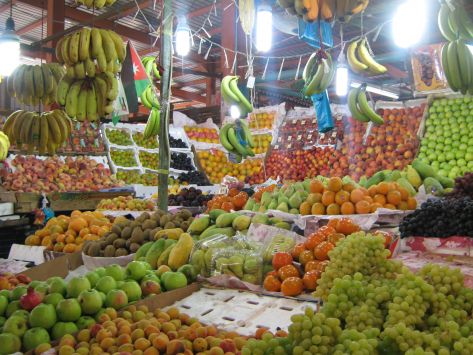 6 الاف طن خضار وفواكه ترد