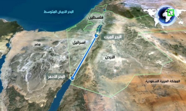 معبر رابع بين الأردن وإسرائيل و5