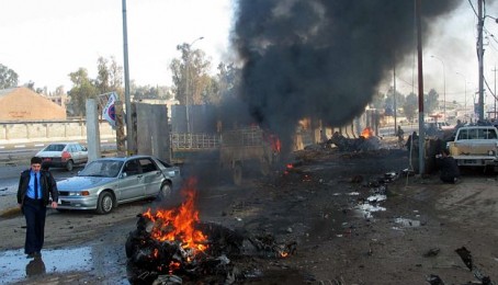 انفجار سيارة مفخخة في إسطنبول