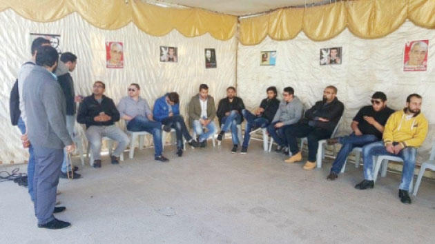 حملة إلكترونية للدفاع عن الصحفي القيق