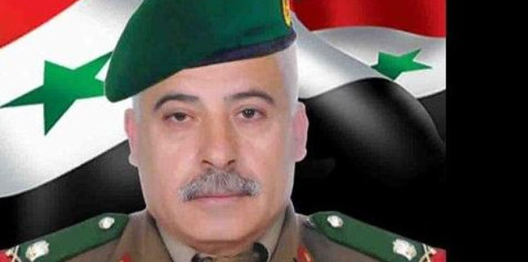 مقتل قائد كلية المدفعية السورية في
