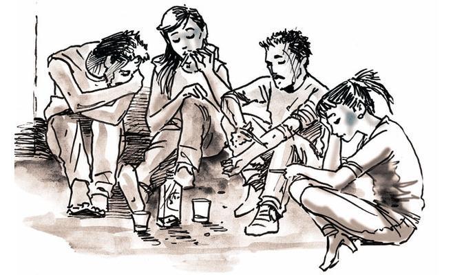 حوارية عن مكافحة المخدرات والارهاب بالزرقاء