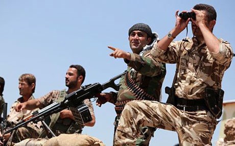 البيشمركة تسقط طائرة مسيرة لداعش جنوبي