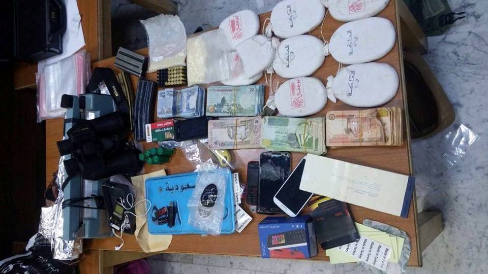 124 مروجا للمخدرات في قبض الأمن