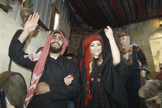 حفل زفاف لزين كرزون بالسلط