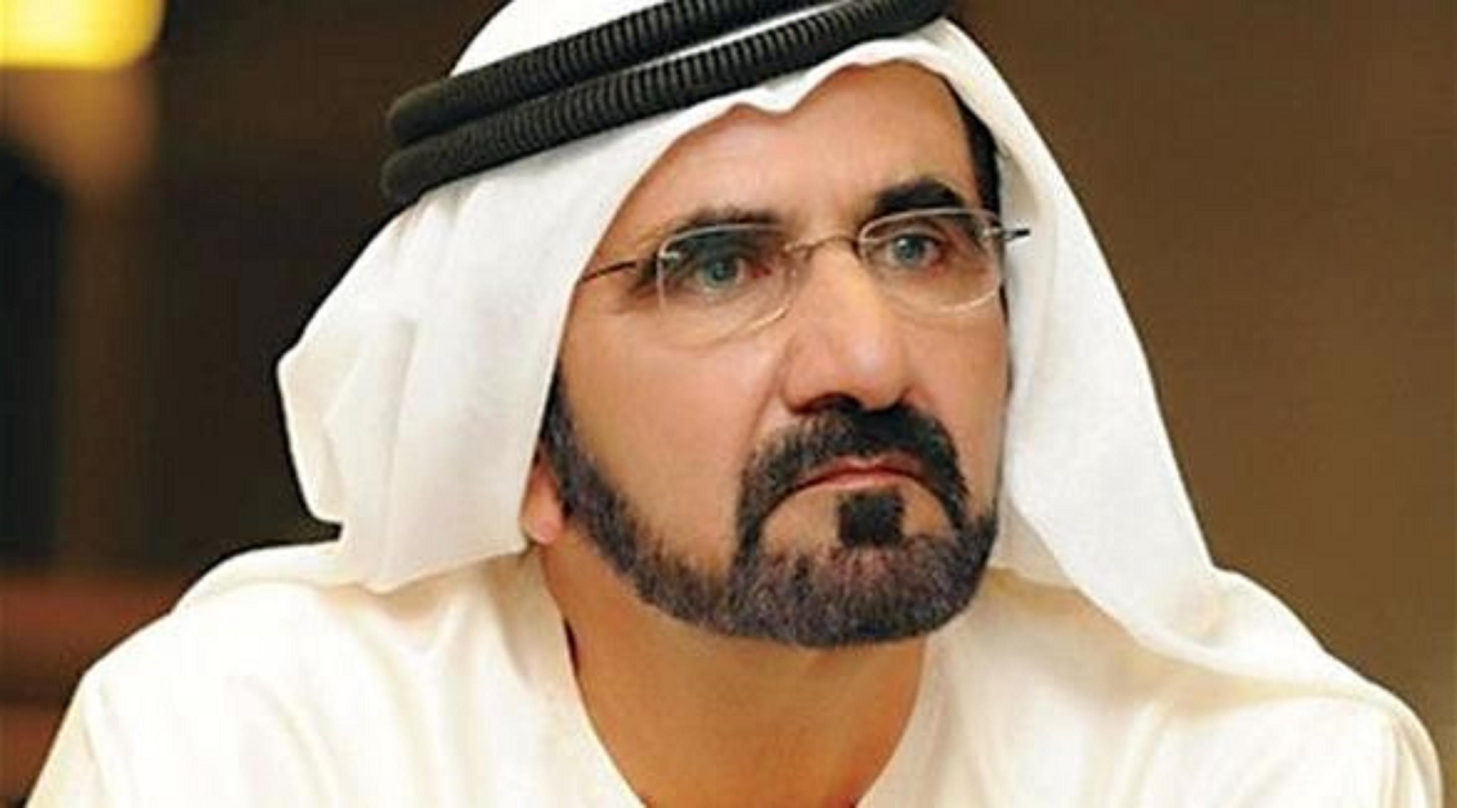 محمد بن راشد لسكان دبي: هل
